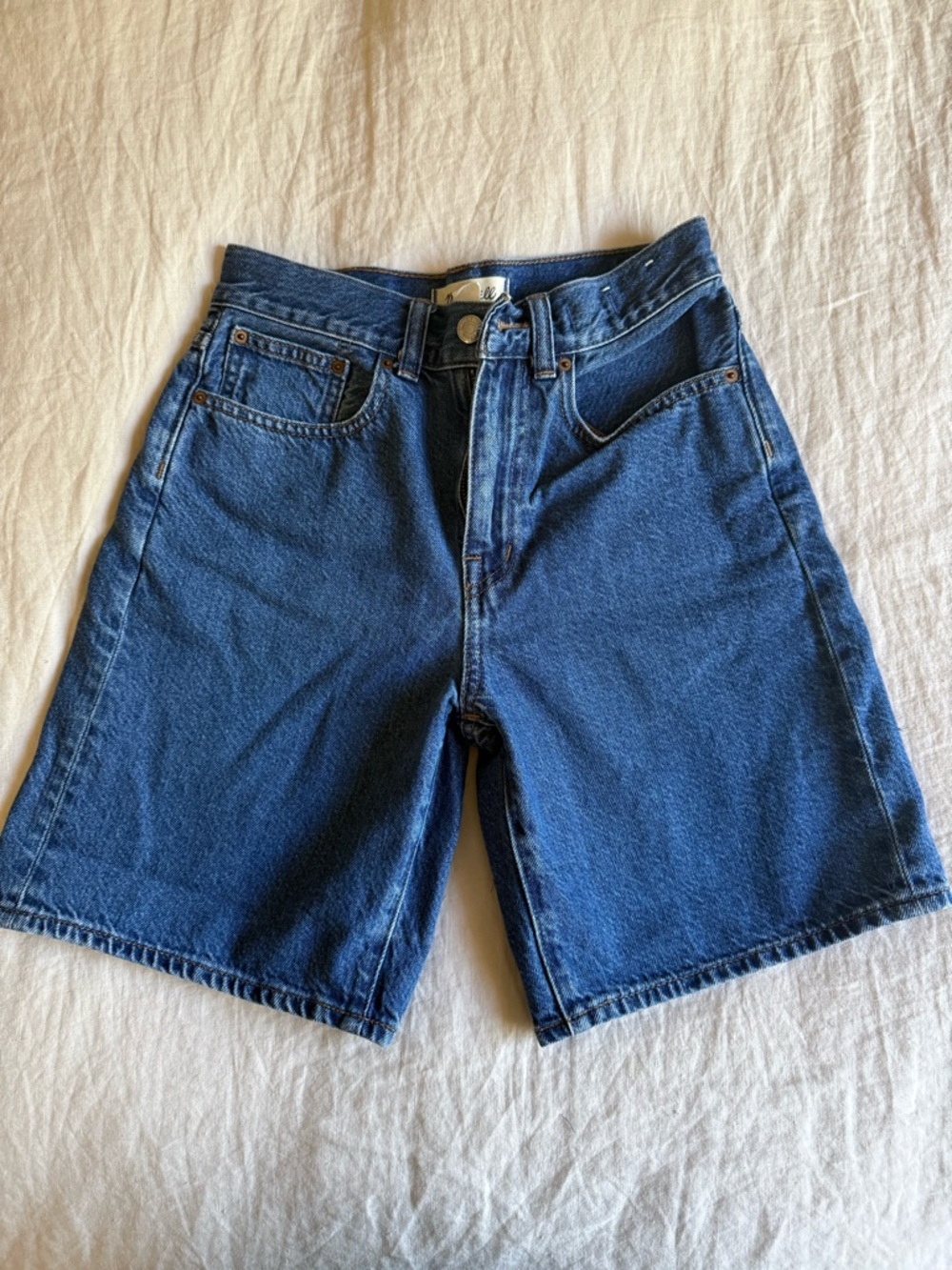 The 1997 Denim Bermuda Short - Picture 3 of 5